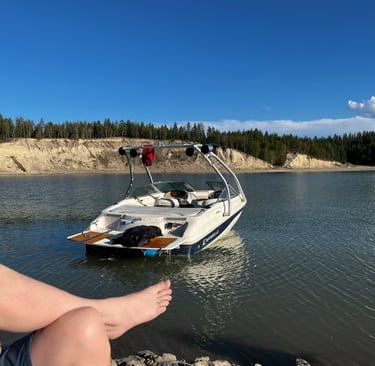 Boating Lake Koocanusa