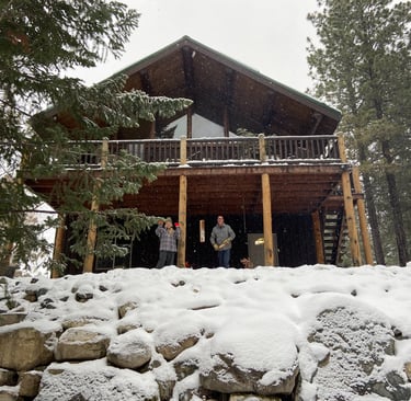 Montana Cabin