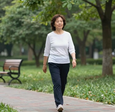 A joyful dog eating fresh natural food in a bright kitchen setting.