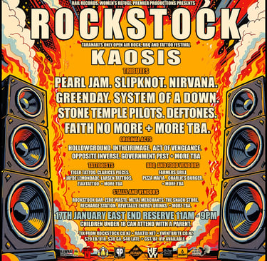 Rockstock Taranaki