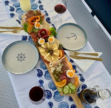 Sunset dinner boat tour on Skadar Lake with Lord of Lake