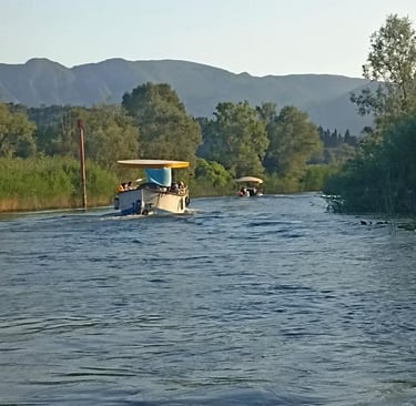 Private tour itinerary from Podgorica to Skadar Lake and Bar