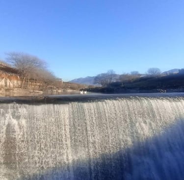 Niagara Waterfalls near Podgorica during a private tour