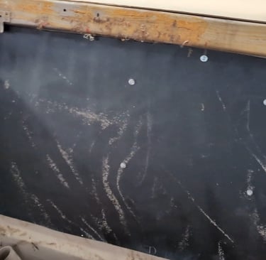 mustang trunk divider