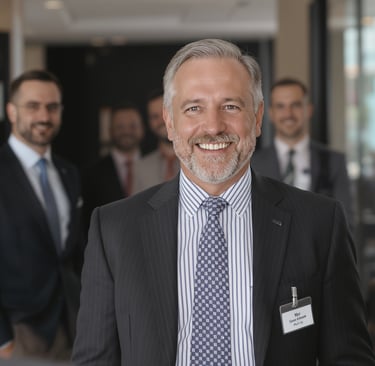 Empresario persona clave