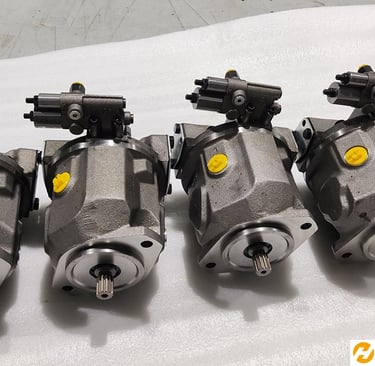 Hydraulic pump function diagram