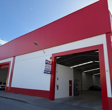 red parking aparcamiento malaga aeorpuerto