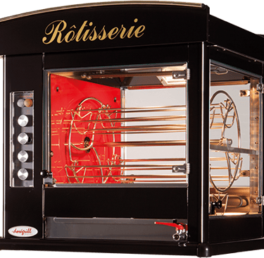 Rôtissoires à balancelles