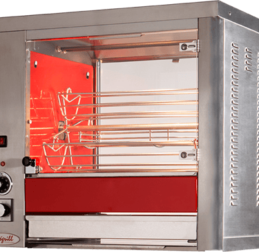 Rôtissoires à balancelles