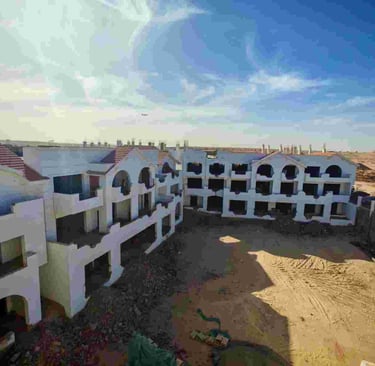 Aurora Palace Compound Hurghada residential complex near the Red Sea