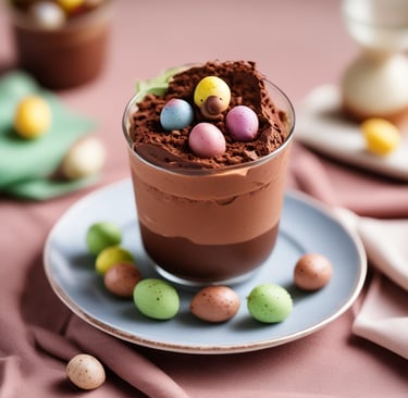 A festive Christmas scene with twinkling lights and decorations.