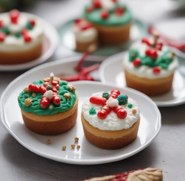 A beautifully decorated Christmas tree with colorful ornaments.
