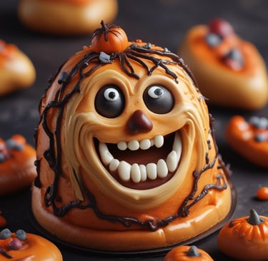 A vibrant gallery showcasing five vertical columns.