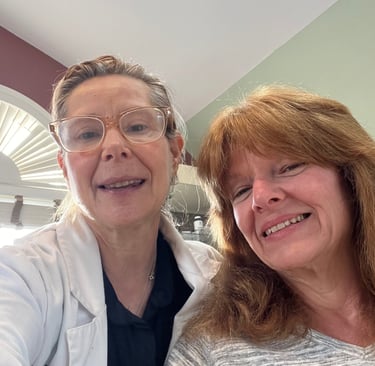 Ilona and her client