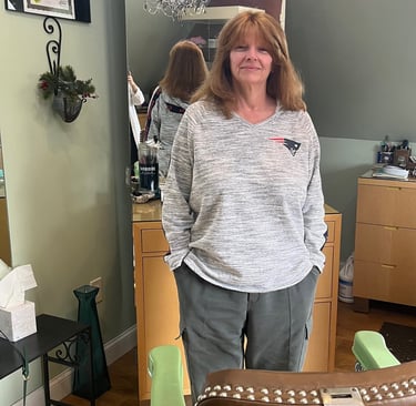 Hair Enhancement by Ilona and a very Happy client