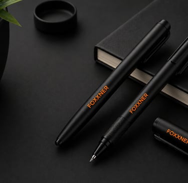 Black_FOXXNER_Pen_with_Orange_Logo