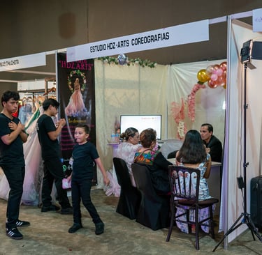 stand coreografias bodas y xv años