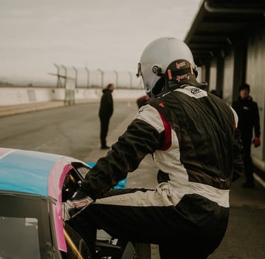 Jason friday getting in euro nascar