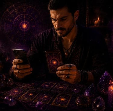 Consulta com cartomante por telefone 24 horas ao vivo