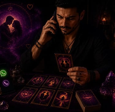 Consulta de Tarot meu ex vai voltar com previsões reais por telefone ou WhatsApp