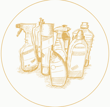 Une sélection de produits ménagers pour la fourniture du matériel et des produits professionnels