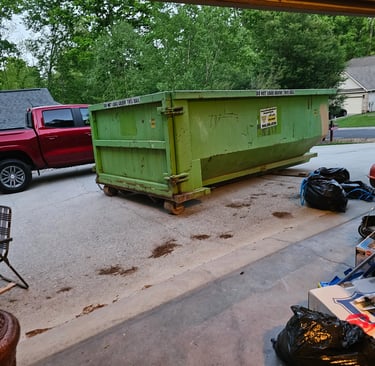 dumpster in Sweetwater TN