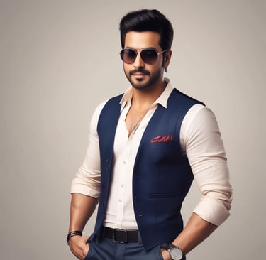 Photo of a satisfied client shaking hands with an Organ Security Service officer.