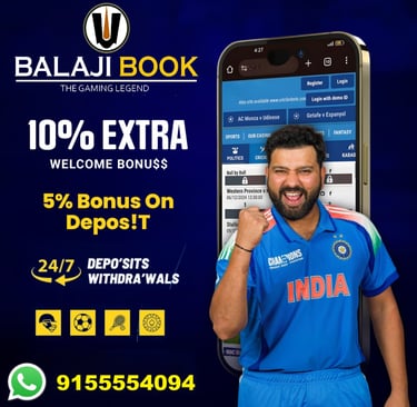 Balaji Online Book ID