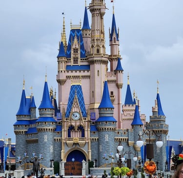 Walt Disney World, Cinderella's Castle