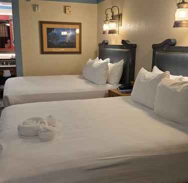 Standard 5th Sleeper room, Moderate Resort, Port Orleans Riverside