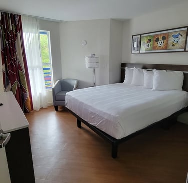 All Star Music Resort Family suite