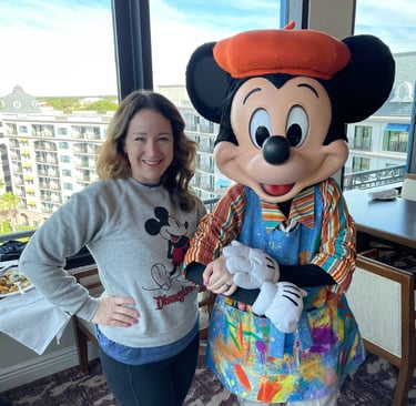 Bethany Bixler Disney Travel Agent at Riviera Resort