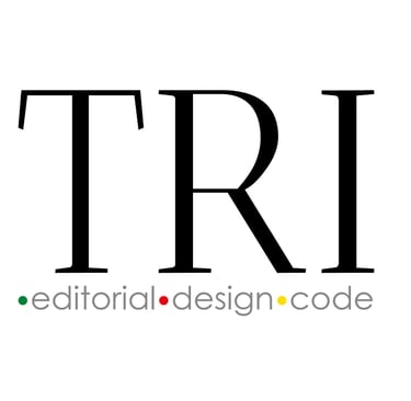 TRI. editorial design code