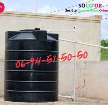 Citerne plastique Maroc 