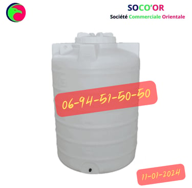 Citerne plastique Maroc 