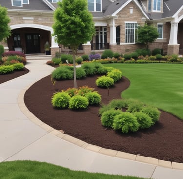 A sleek black taxi from Droptt cruising smoothly along a busy Trinidad street at sunset.