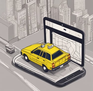 A time-lapse style video still showing the transformation of a barren lot into a lush landscaped area.