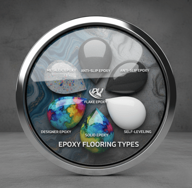 EPOXY FLOORING TYPES