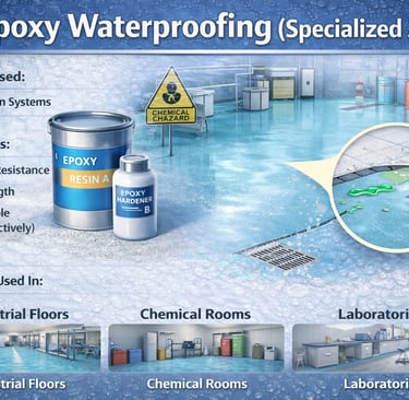Epoxy Waterproofing