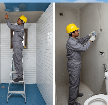 Bathrooms Toilets Waterproofing