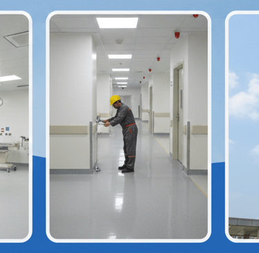 Hospitals, Institutions & Hospitality Facilities Waterproofing