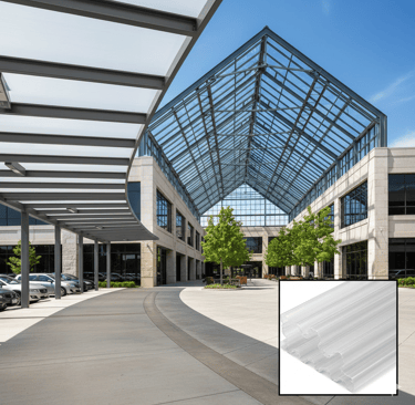Polycarbonate & Transparent Roofing System