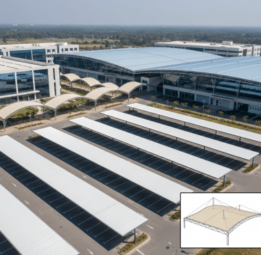 Roof Shade & Canopy Systems