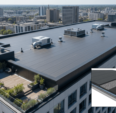Waterproof Membrane Roofing Systems