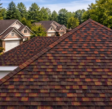 Asphalt Shingles Roofing Systems