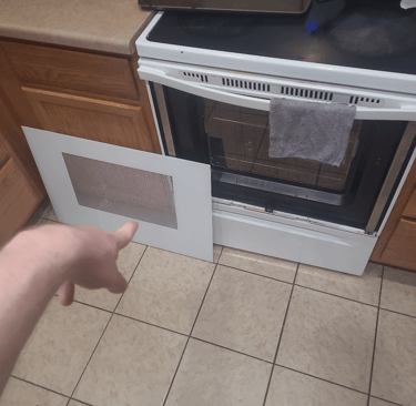 Snowmass oven repair