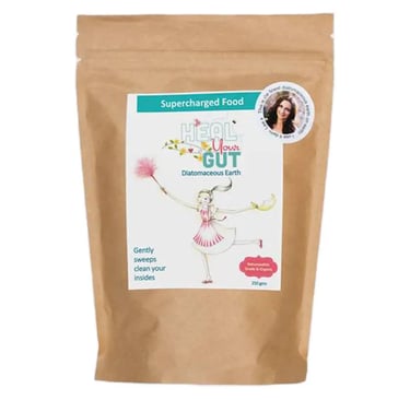 Diatomaceous Earth for gut detoxification