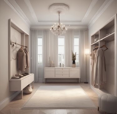 Close-up of metal framework highlighting the precision and quality of construction.