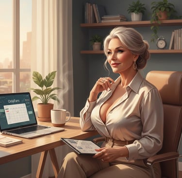 onlyfans agency helping milfs