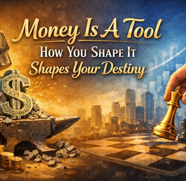 Quote: Money is a tool How you shapes it shapes your destiny